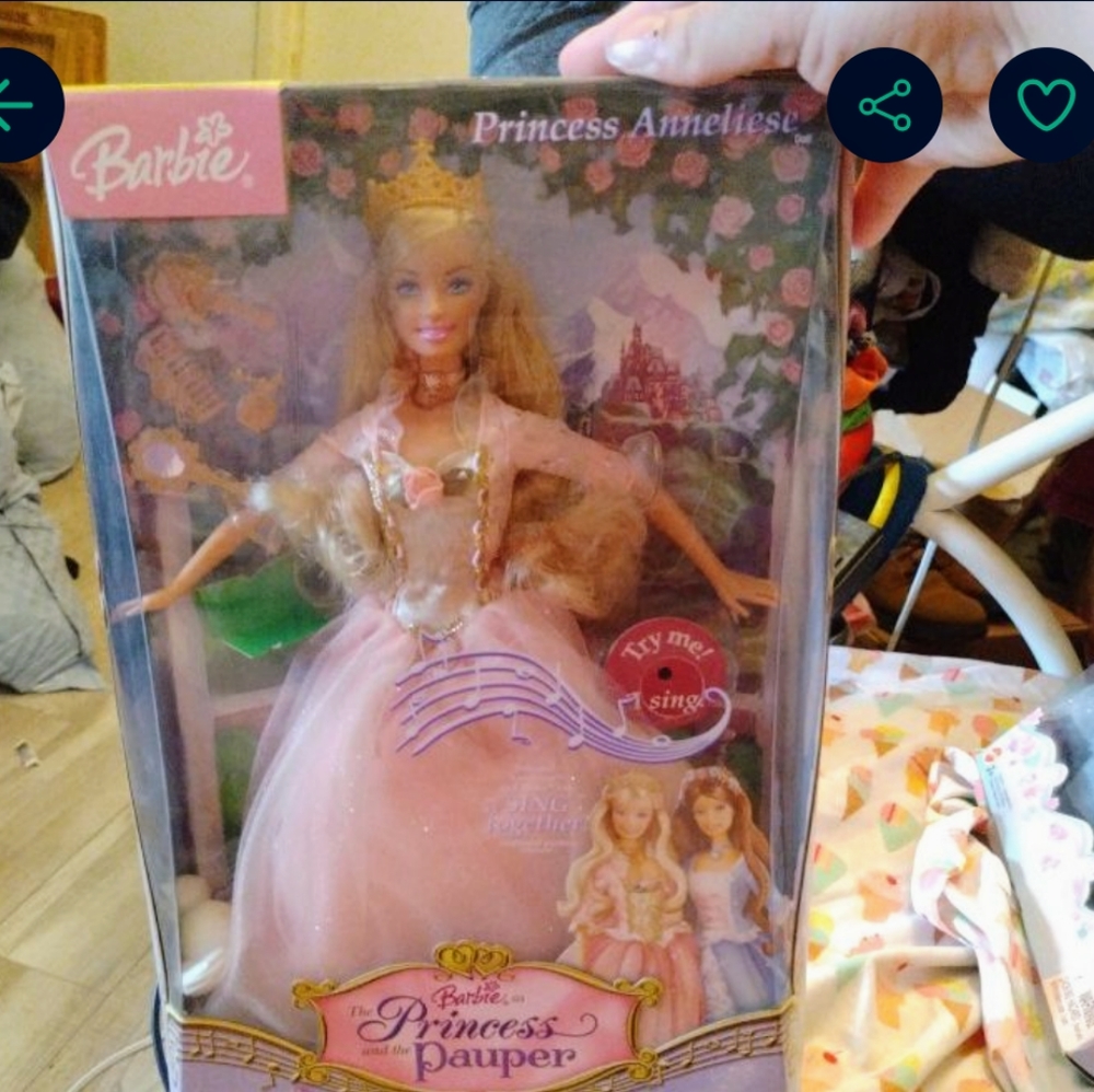 Barbie doll